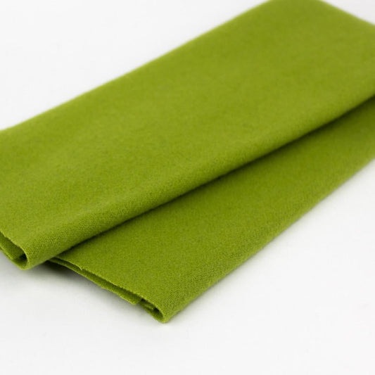 LN12 - Avocado Merino Wool Fabric WonderFil