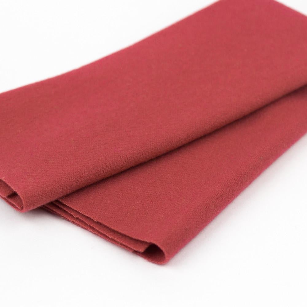 LN21 - Rhubarb Merino Wool Fabric WonderFil