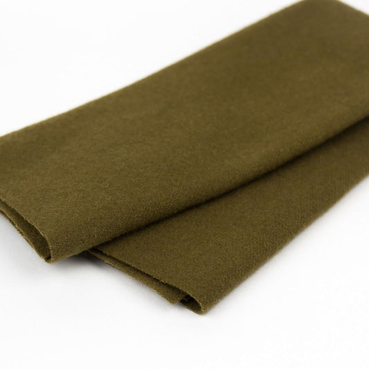 LN27 - Bark Merino Wool Fabric WonderFil