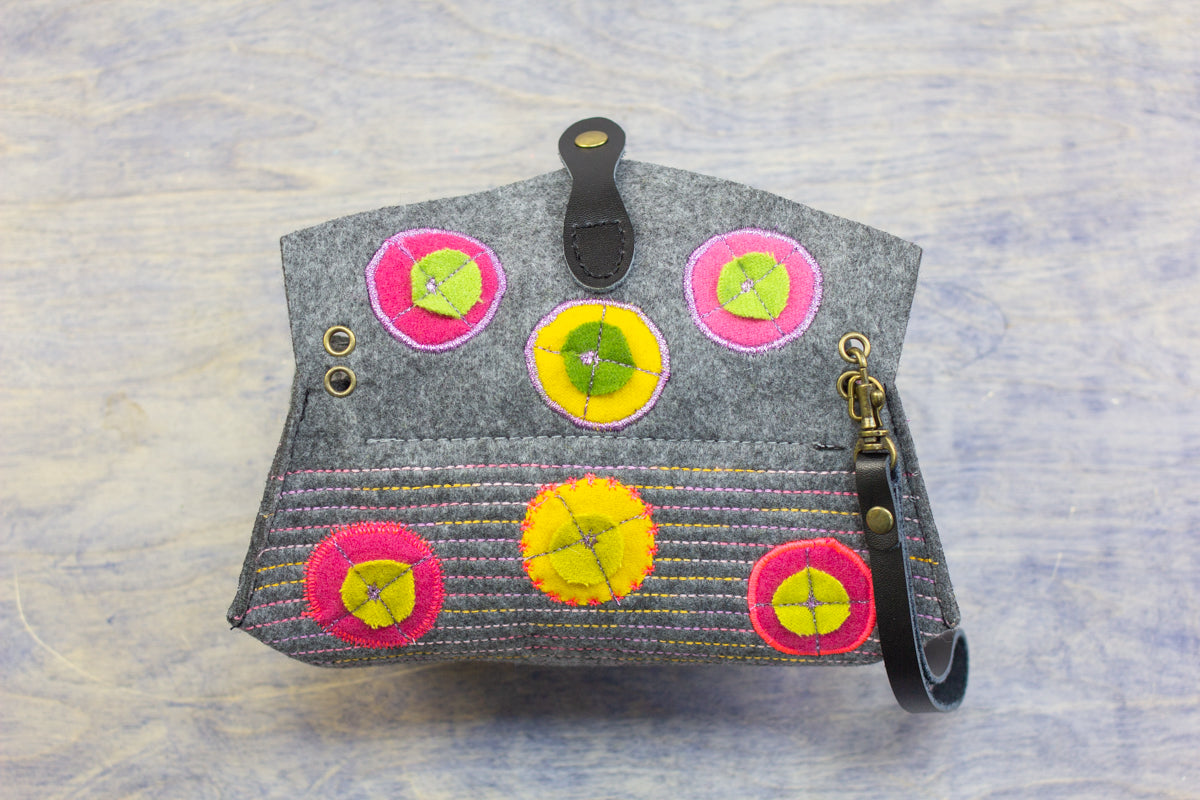 Luella Clutch Purse Kit - Small WonderFil Europe