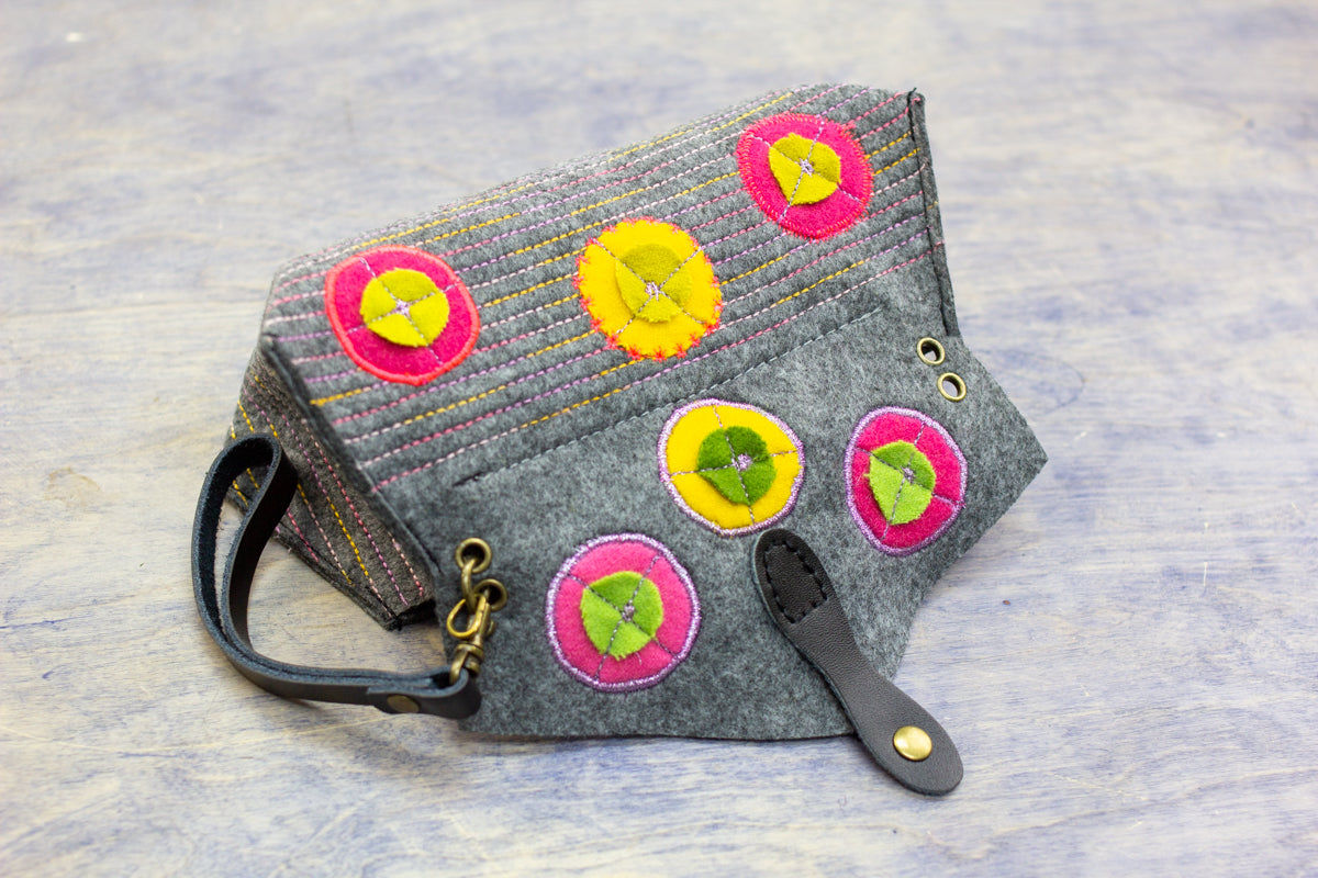 Luella Clutch Purse Kit - Small WonderFil Europe