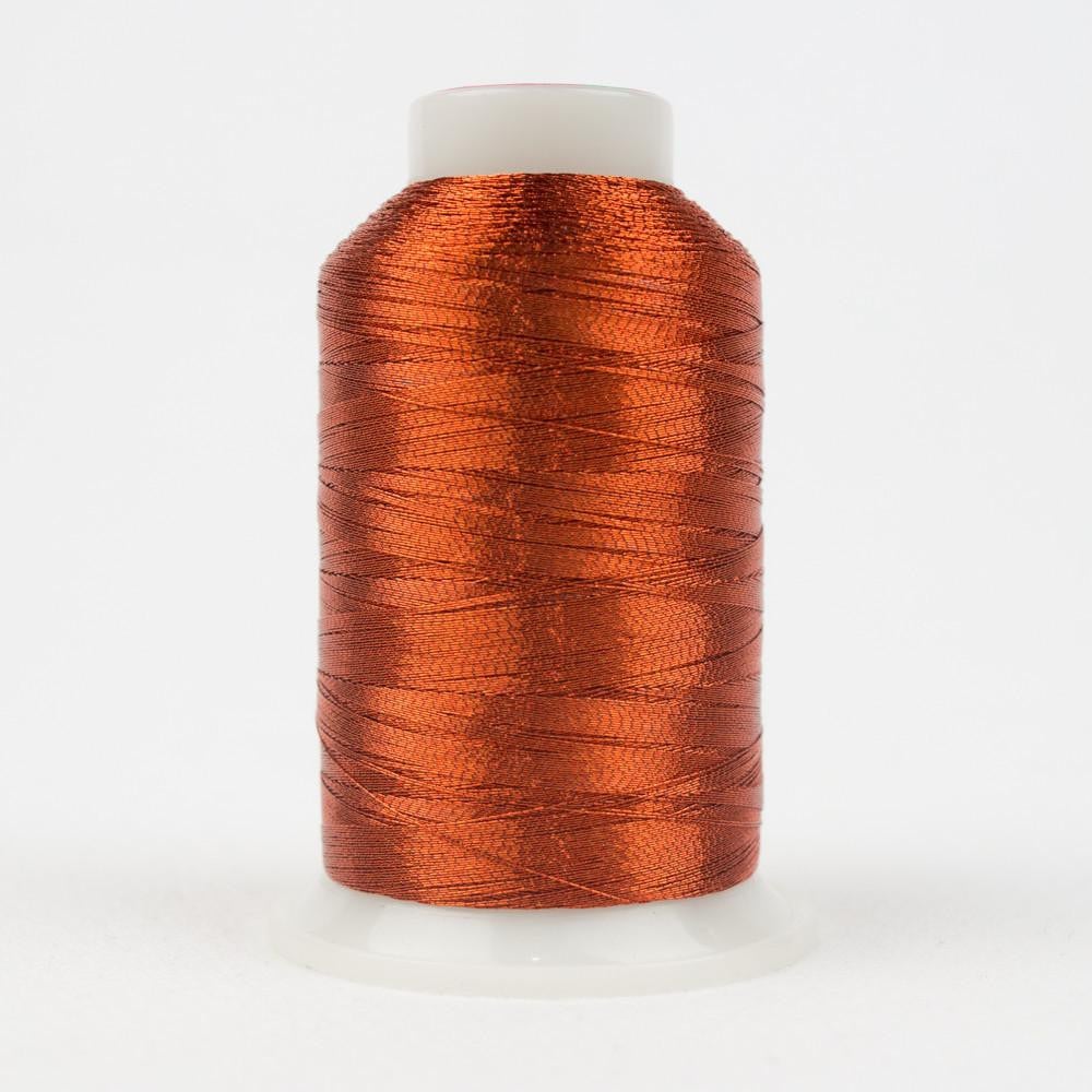 MT7714 - Spotlite™ 40wt Metallic Rust Thread WonderFil