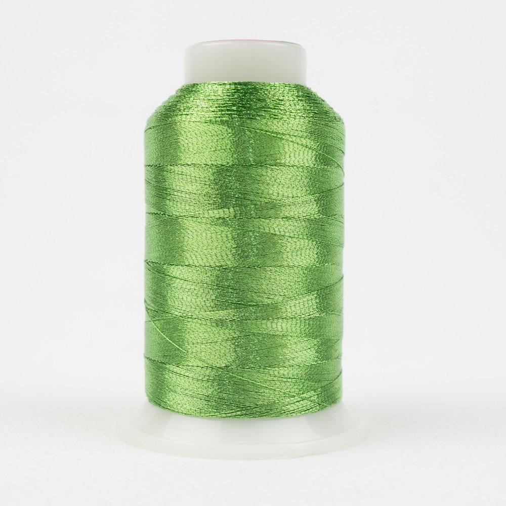 MT7716 - Spotlite™ 40wt Metallic Lime Thread WonderFil