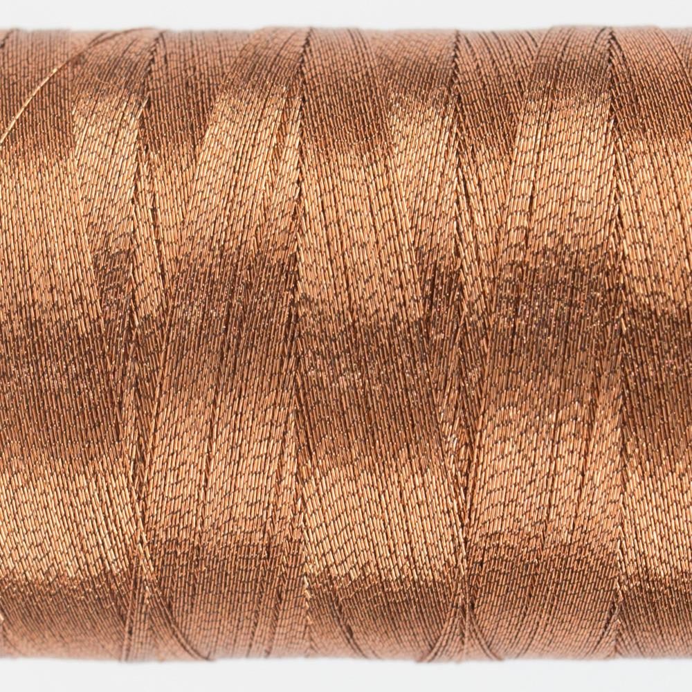 MT7721 - Spotlite™ 40wt Metallic Light Copper Thread WonderFil