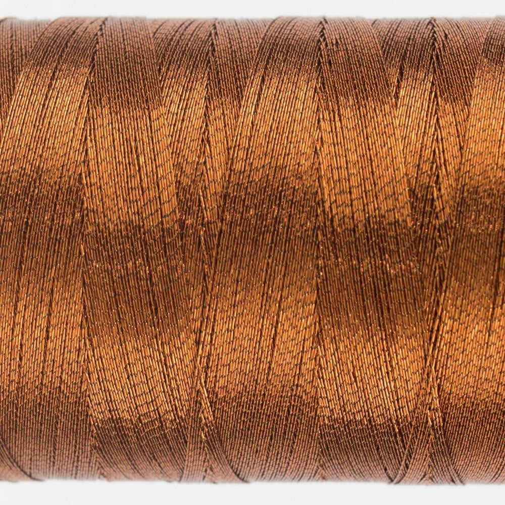 MT7722 - Spotlite™ 40wt Metallic Deep Copper Thread WonderFil