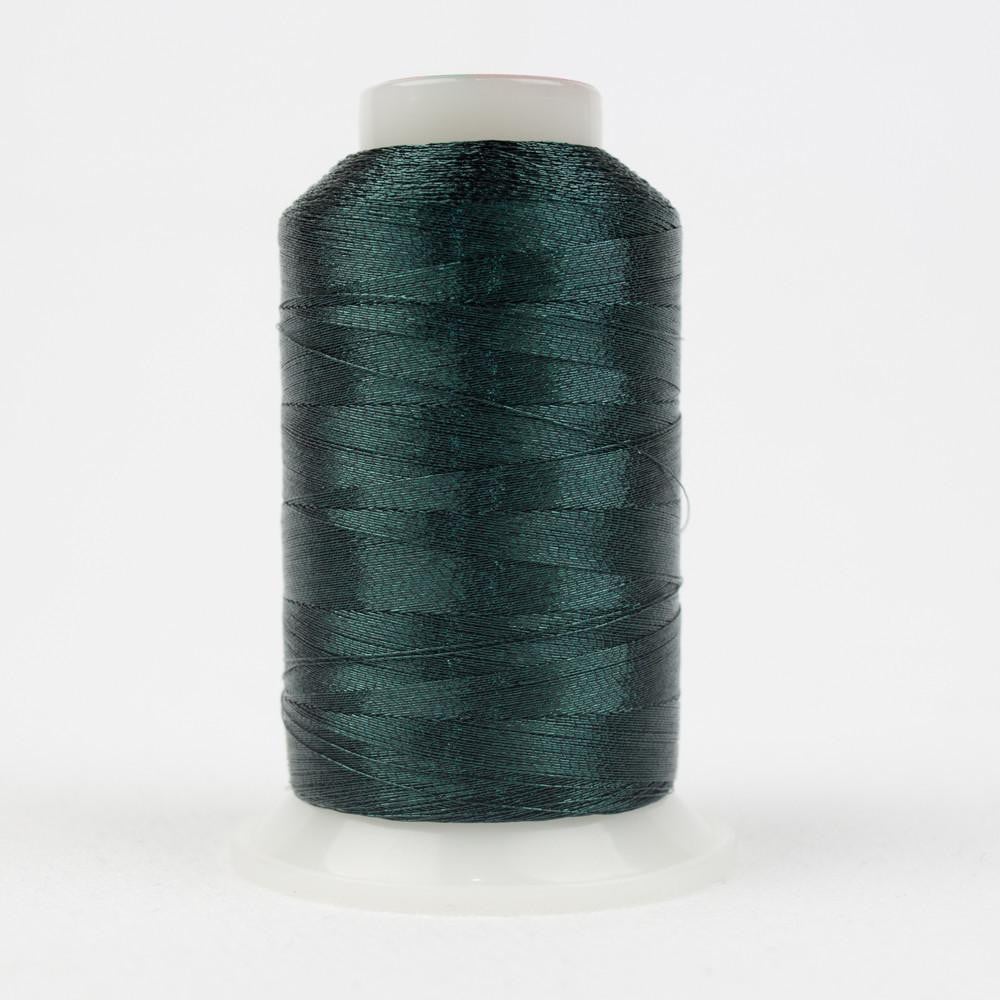 MT7725 - Spotlite™ 40wt Metallic Dark Green Thread WonderFil