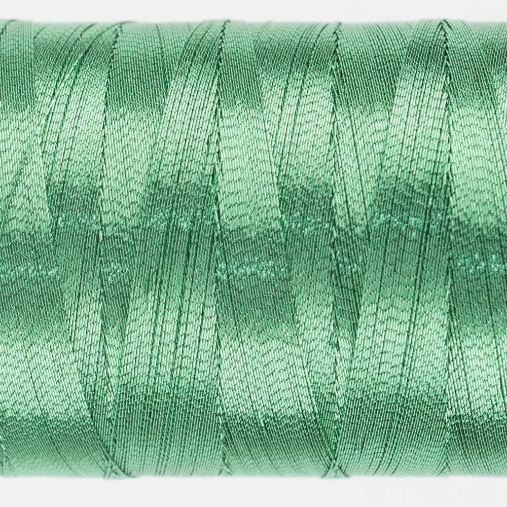 MT7728 - Spotlite™ 40wt Metallic Mint Green Thread WonderFil