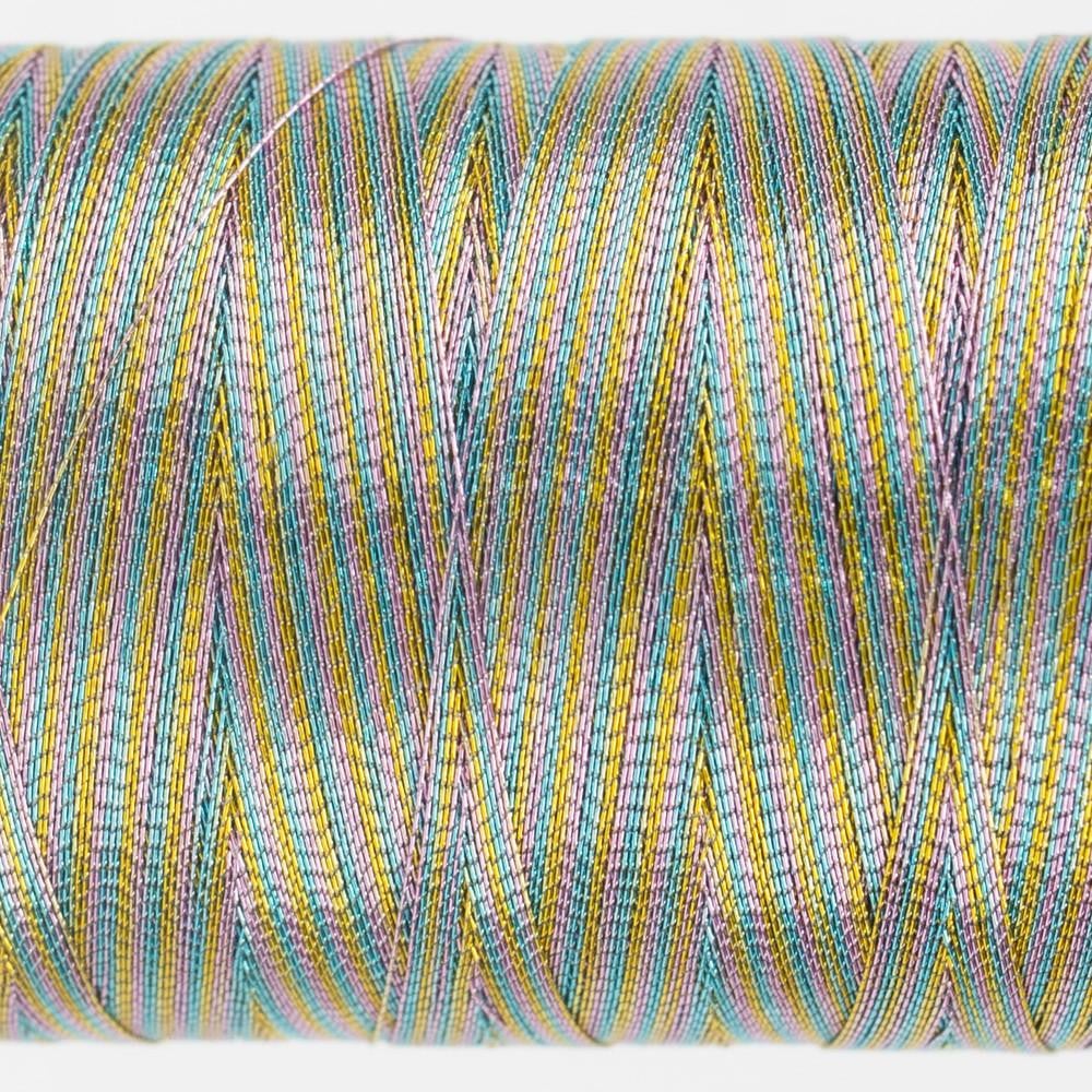 MT7731 - Spotlite™ 40wt Metallic Pastel Variegated Thread WonderFil