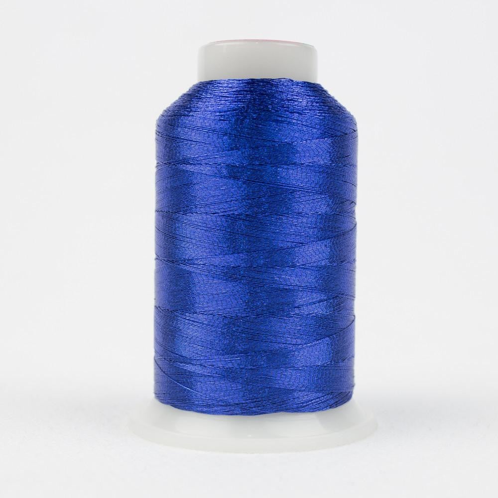 MT8828 - Spotlite™ 40wt Metallic Blue Thread WonderFil