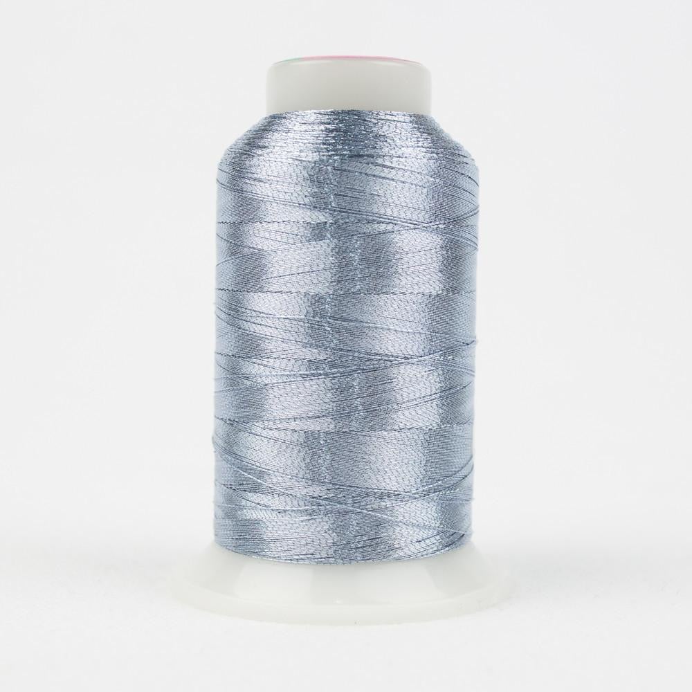 MT8831 - Spotlite™ 40wt Metallic Ice Blue Thread WonderFil