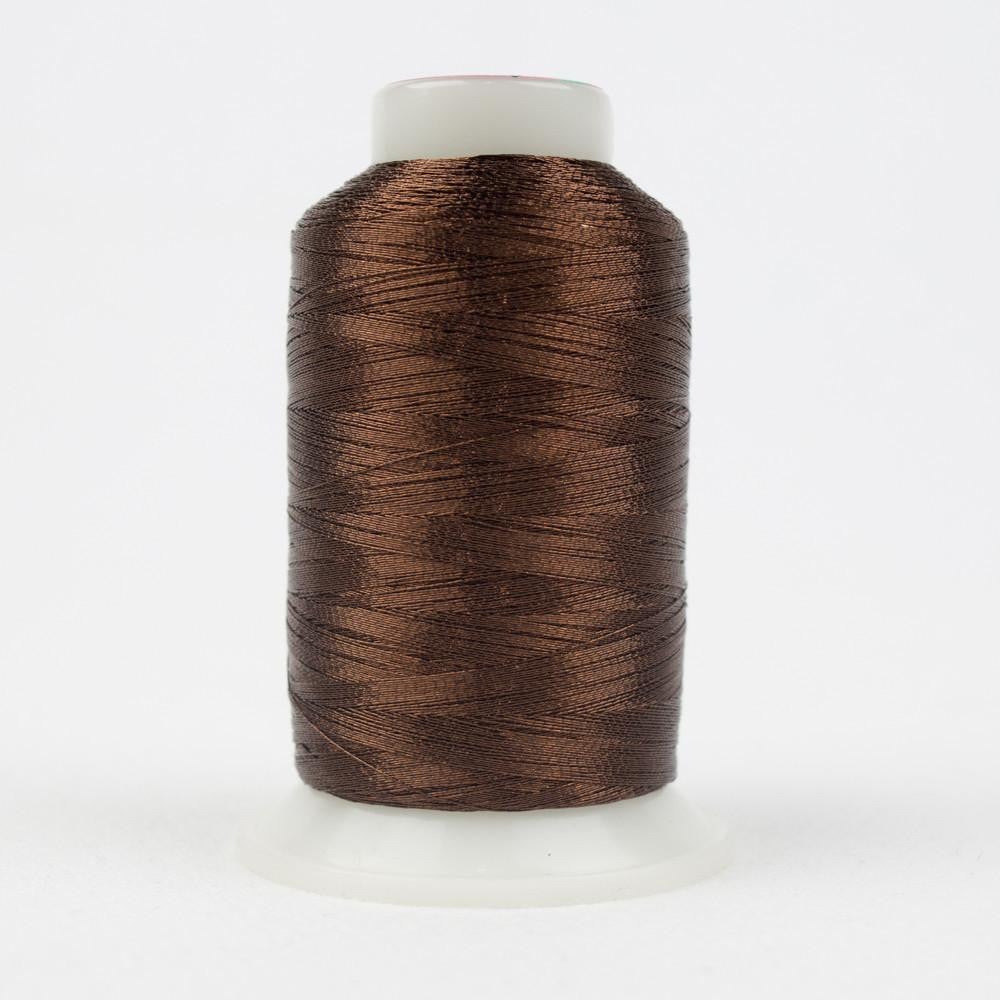 MT8839 - Spotlite™ 40wt Metallic Nutty Brown Thread WonderFil