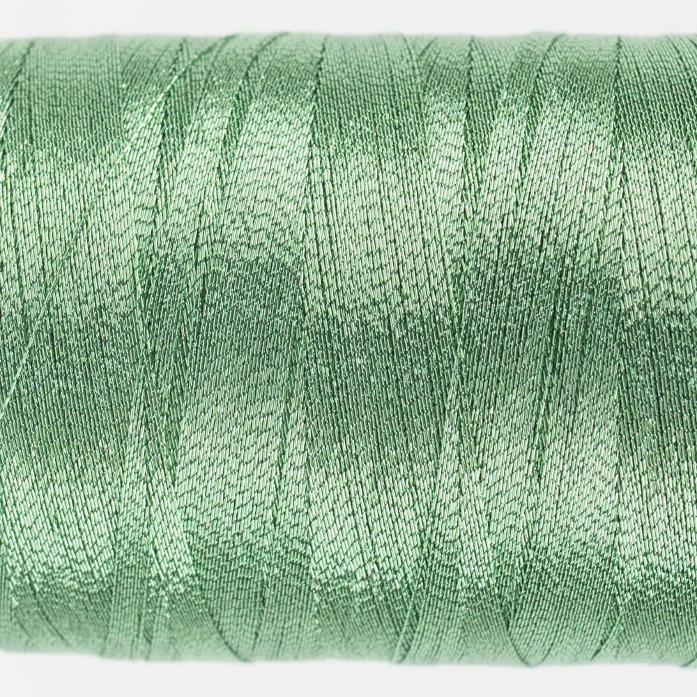 MT8840 - Spotlite™ 40wt Metallic Ice Green Thread WonderFil