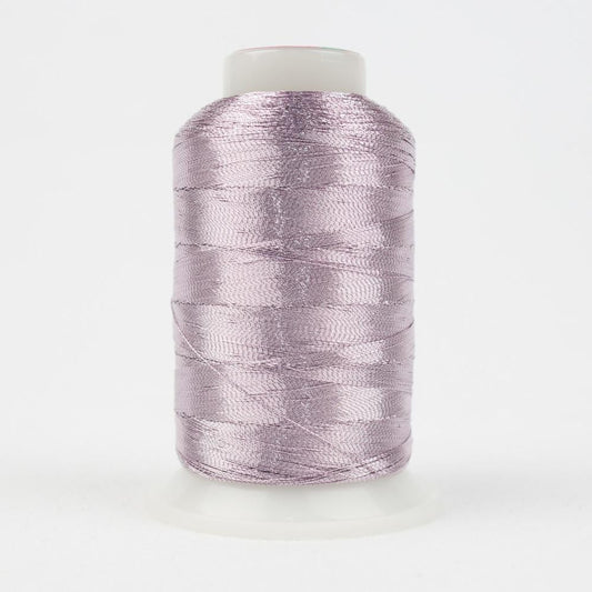 MT8846 - Spotlite™ 40wt Metallic Frosty Mauve Thread WonderFil