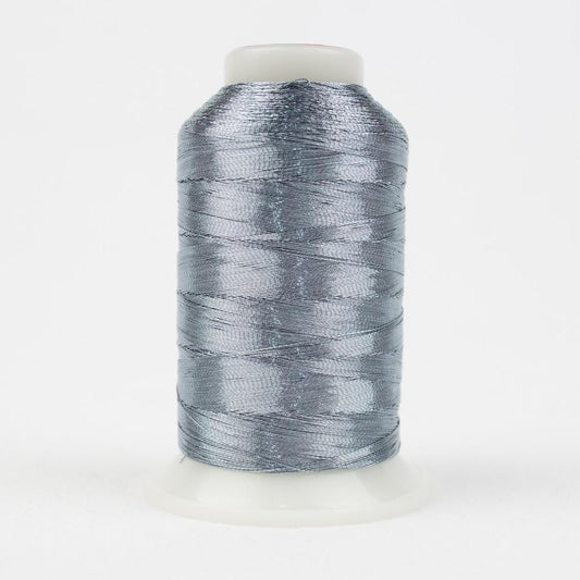 MT8848 - Spotlite™ 40wt Metallic Steel Blue Thread WonderFil