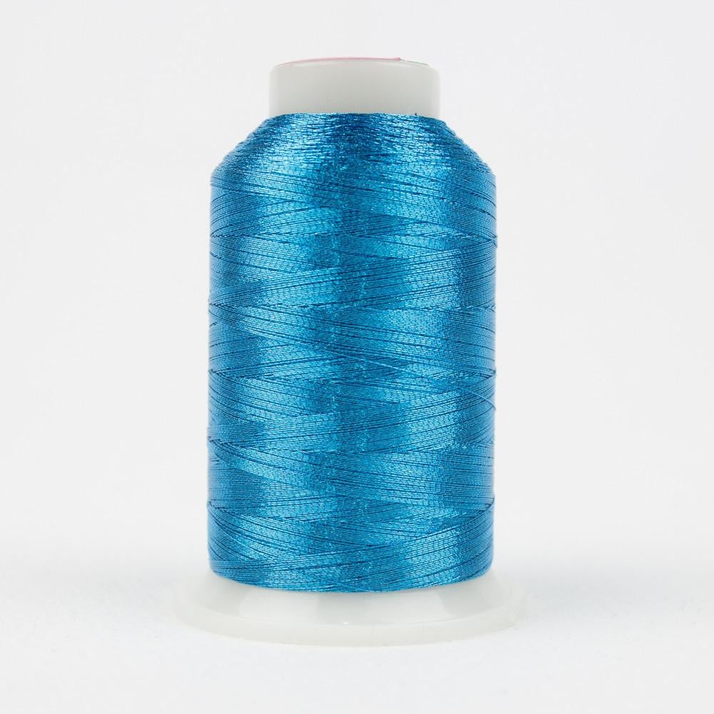 MT8849 - Spotlite™ 40wt Metallic Aqua Thread WonderFil