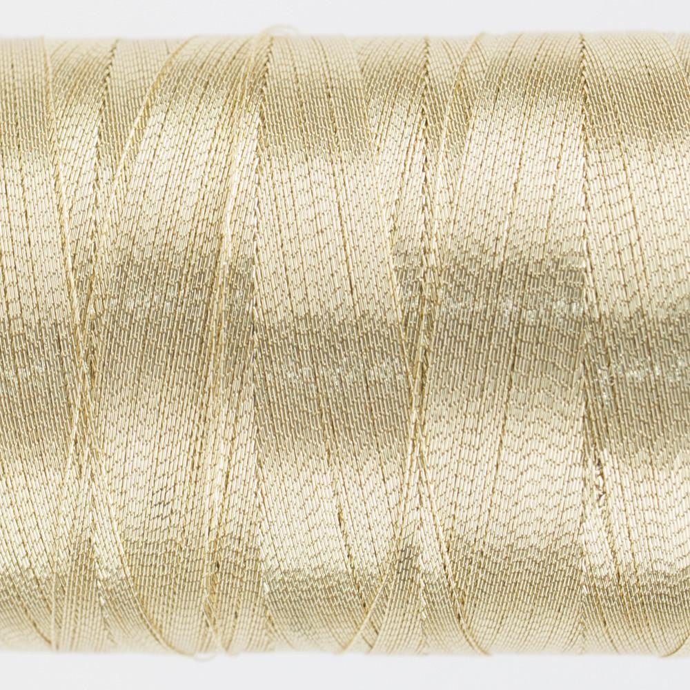 MT8852 - Spotlite™ 40wt Metallic Champagne Thread WonderFil