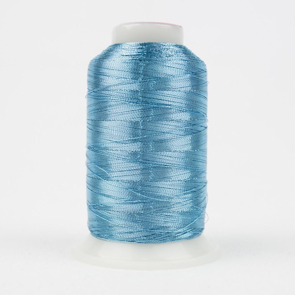 MT8872 - Spotlite™ 40wt Metallic Light Blue Thread WonderFil