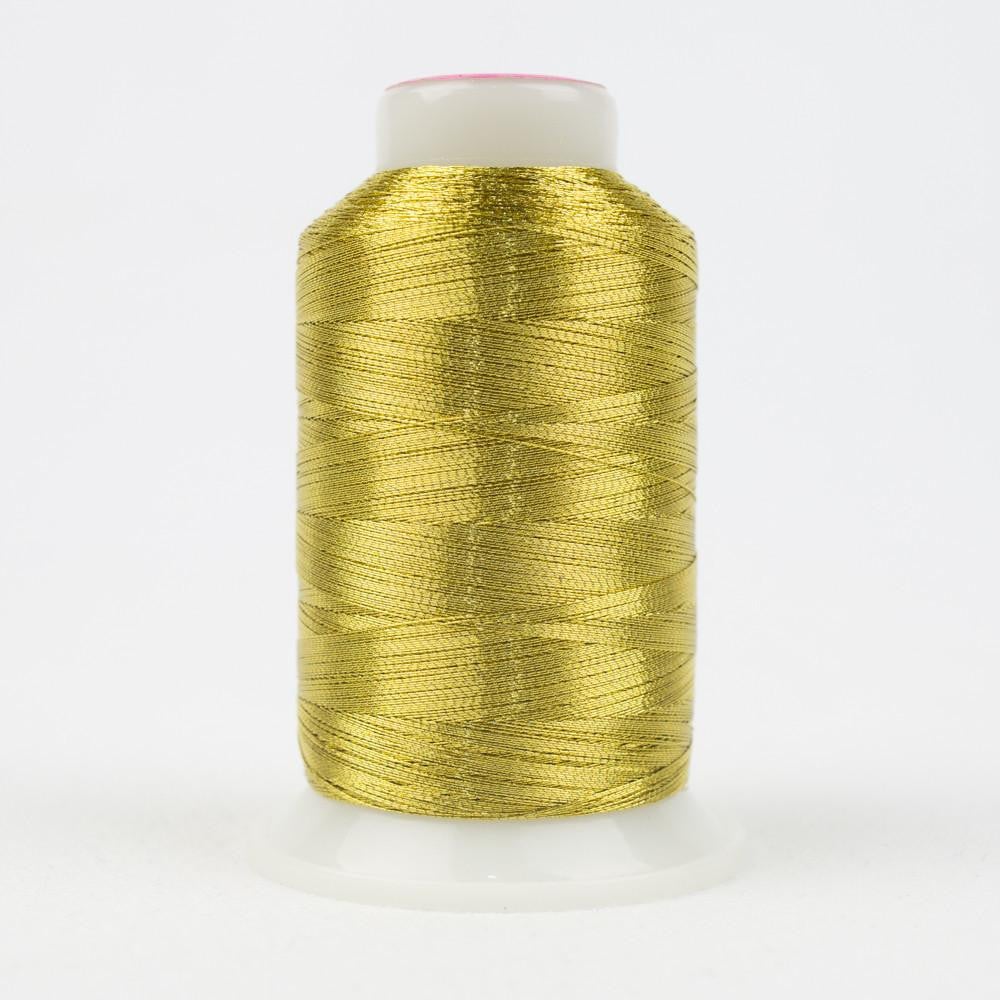 MT888 -  Spotlite™ 40wt Metallic Gold Thread WonderFil