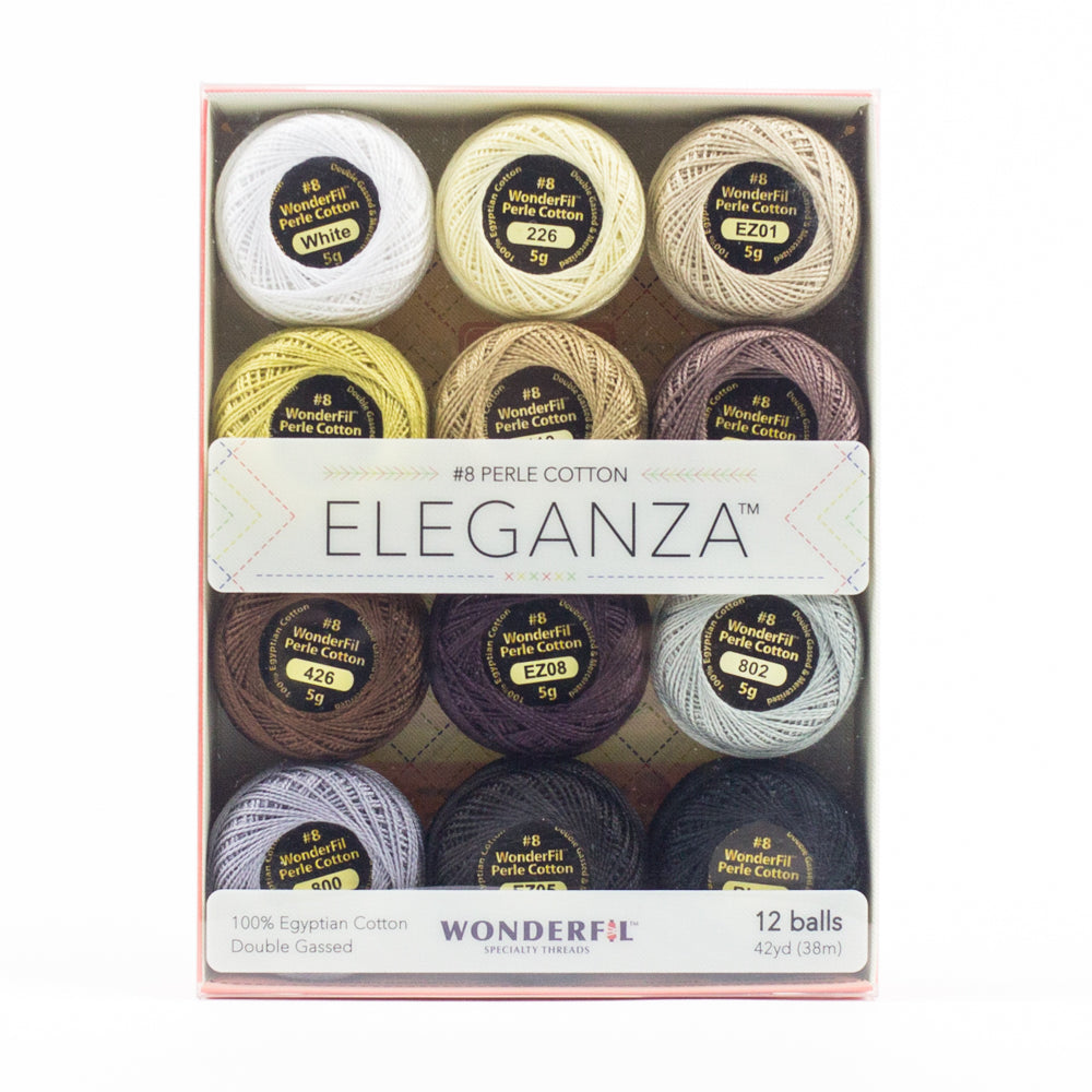 WFEZP - Eleganza™ 5g Egyptian Cotton Ball Thread Packs WonderFil