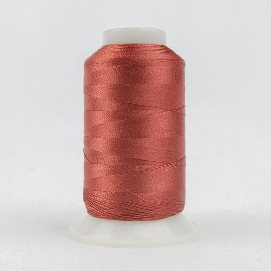 P1035 - Polyfast™ Trilobal Polyester Rust Pink Thread WonderFil