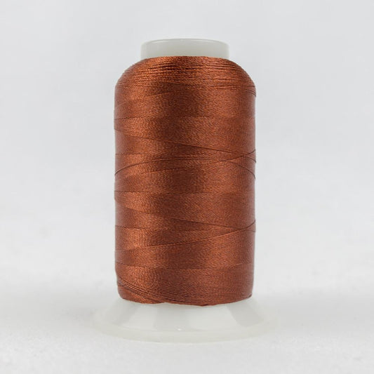 P4314 - Polyfast™ 40wt Trilobal Polyester Bright Rust Thread WonderFil