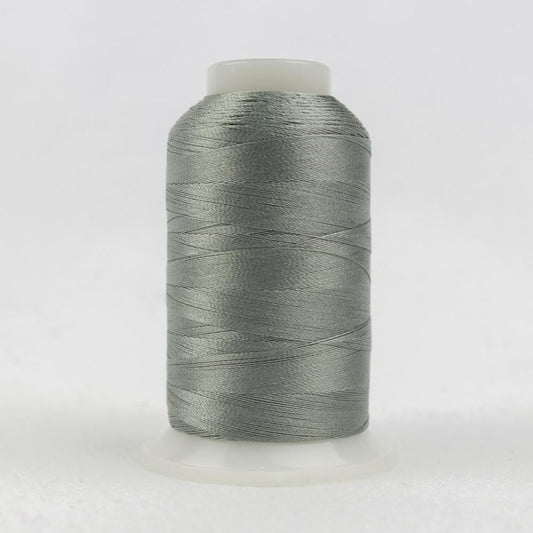 P5390 - Polyfast™ 40wt Trilobal Polyester Pearl Grey Thread WonderFil