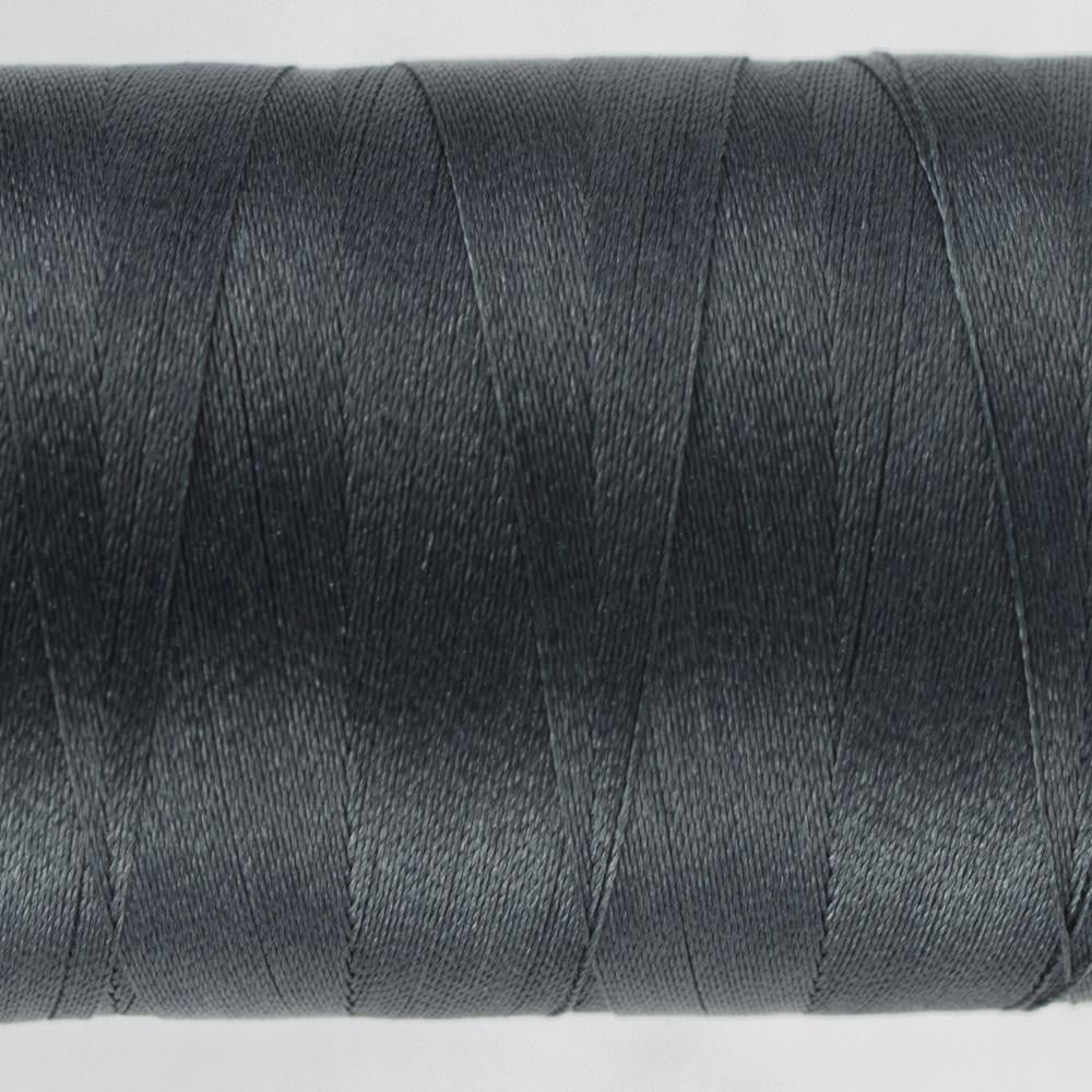 P5393 - Polyfast™ 40wt Trilobal Polyester Silver Haze Thread WonderFil