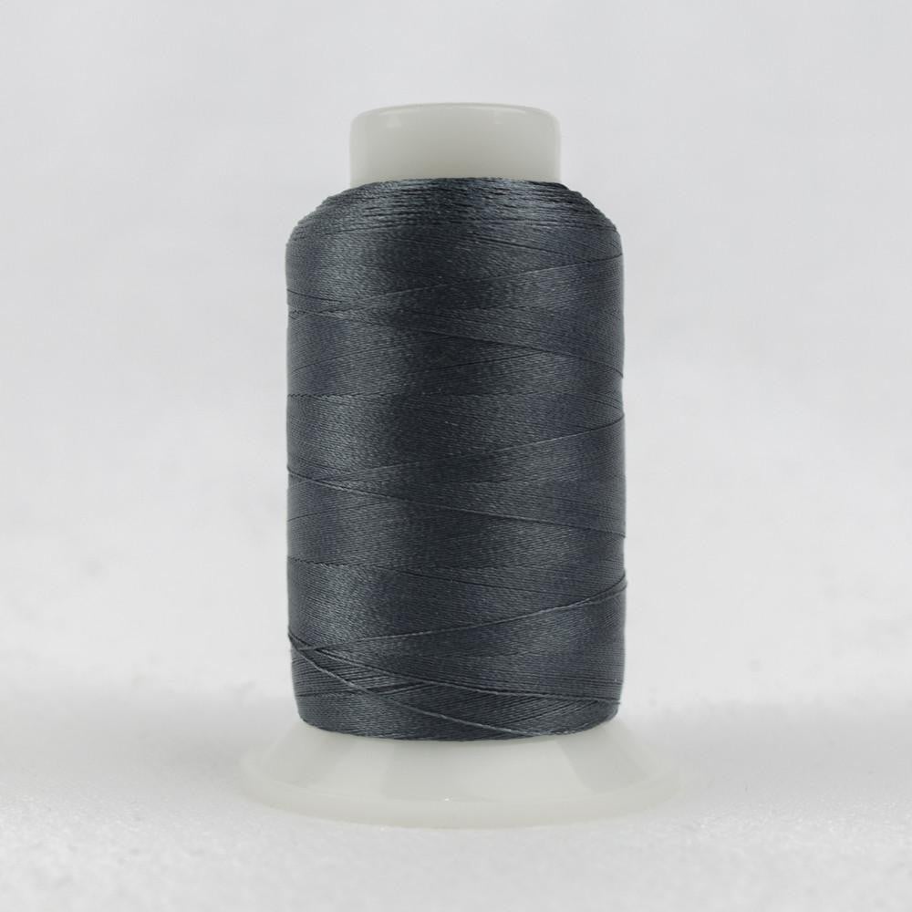 P5393 - Polyfast™ 40wt Trilobal Polyester Silver Haze Thread WonderFil