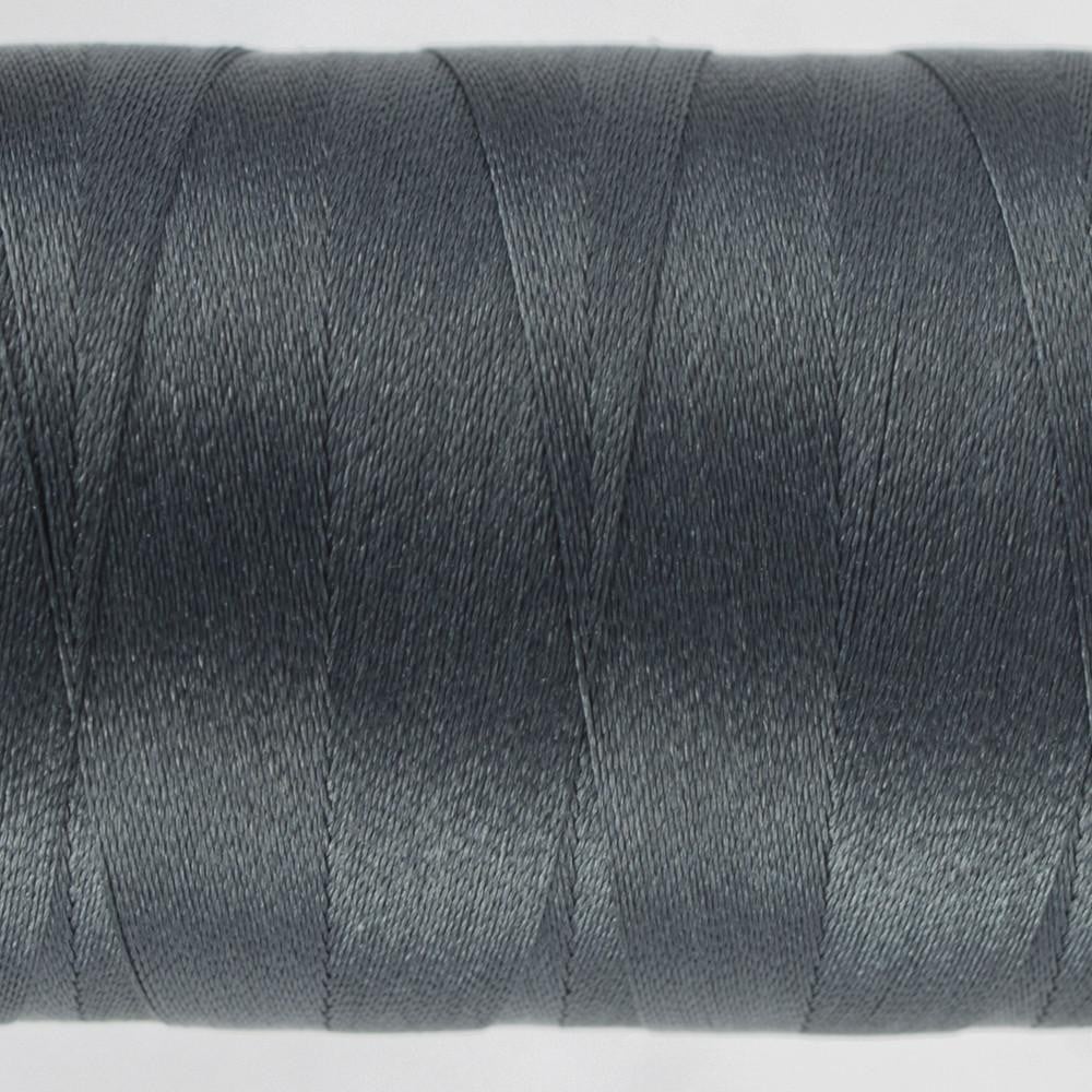 P5395 - Polyfast™ 40wt Trilobal Polyester Pewter Thread WonderFil