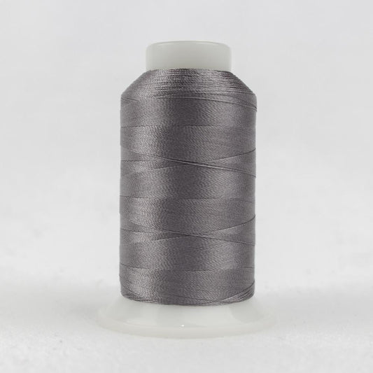 P5421 - Polyfast™ 40wt Trilobal Polyester Sterling Thread WonderFil