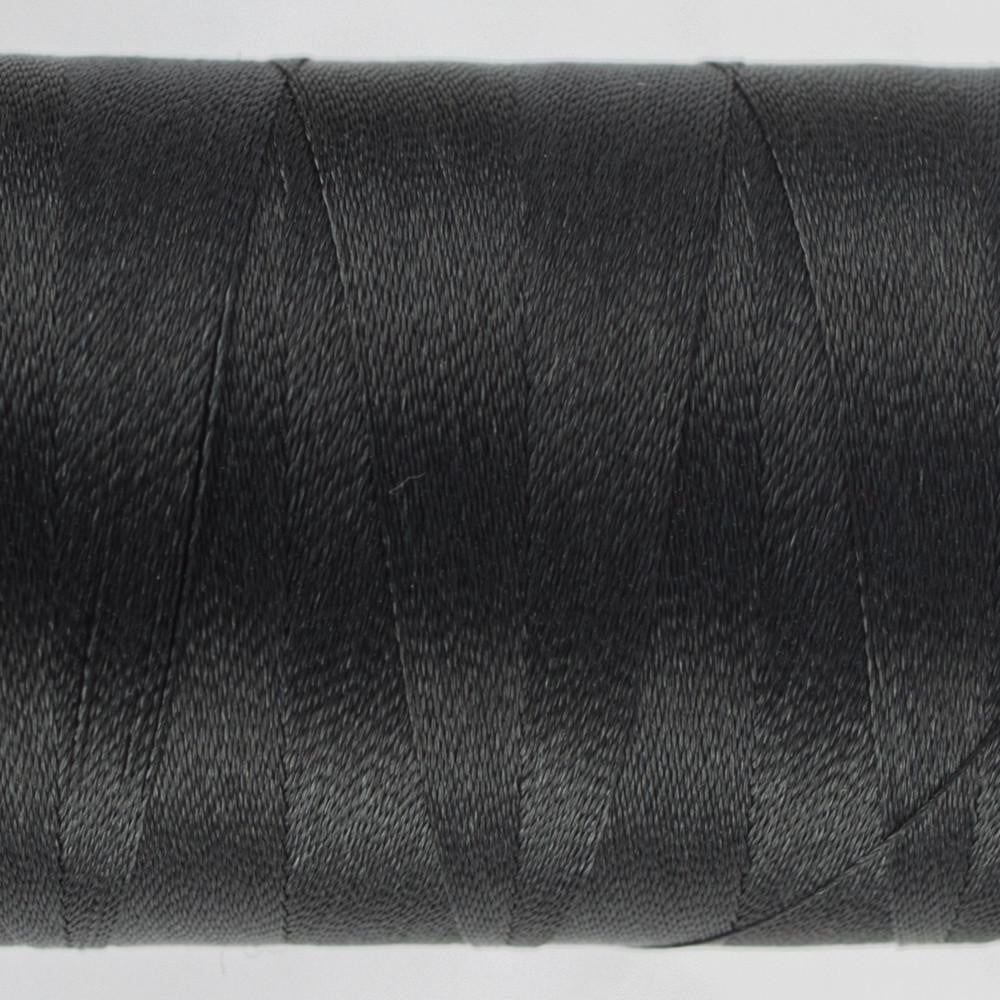 P5458 - Polyfast™ 40wt Trilobal Polyester Midnight Grey Thread WonderFil