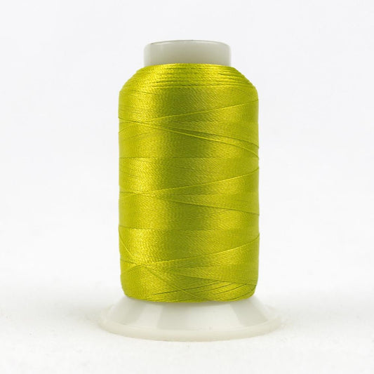 P6482 - Polyfast™ 40wt Trilobal Polyester Burnt Lime Thread WonderFil