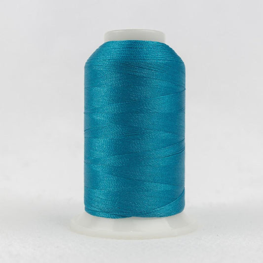 P6587 - Polyfast™ 40wt Trilobal Polyester Bright Pacific Blue Thread WonderFil