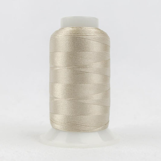 P9040 - Polyfast™ 40wt Trilobal Polyester Oatmeal Thread WonderFil