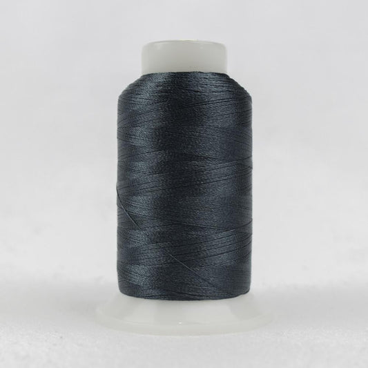 P9081 - Polyfast™ 40wt Trilobal Polyester Dark Slate Thread WonderFil