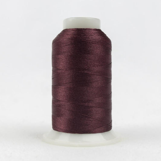 P9729 - Polyfast™ 40wt Trilobal Polyester Mauve Wine Thread WonderFil