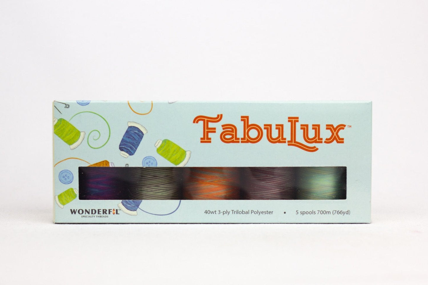 FabuLux™ 40wt Trilobal Polyester Pack WonderFil