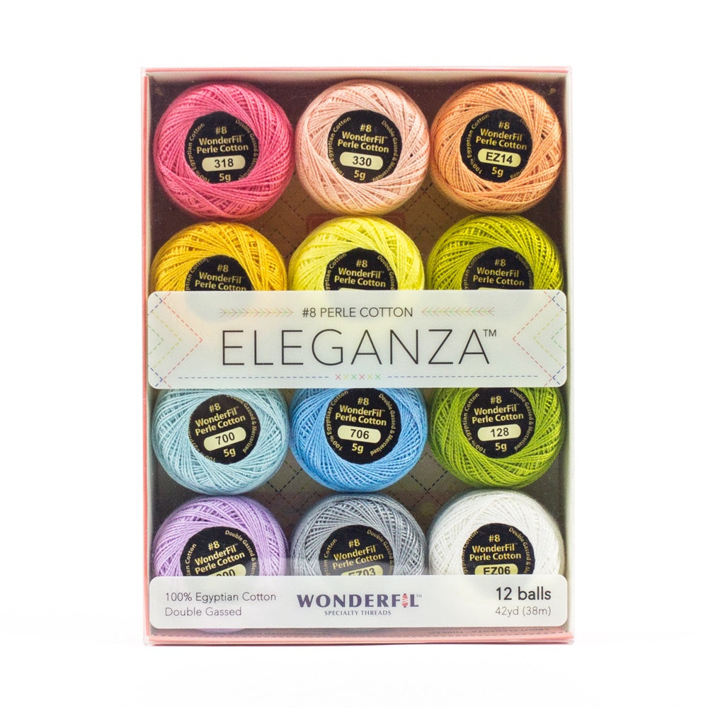 WFEZP - Eleganza™ 5g Egyptian Cotton Ball Thread Packs WonderFil