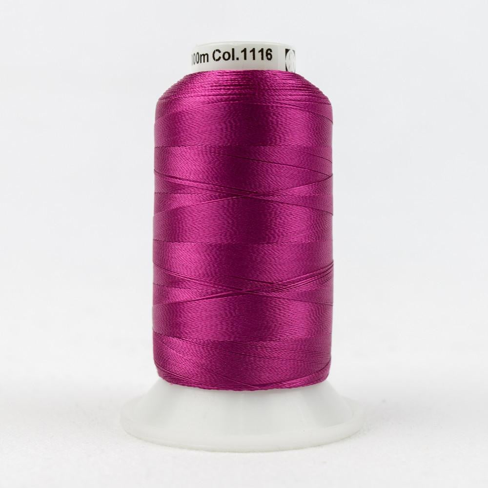 R1116 - Splendor™ 40wt Rayon Fuchsia Red Thread WonderFil