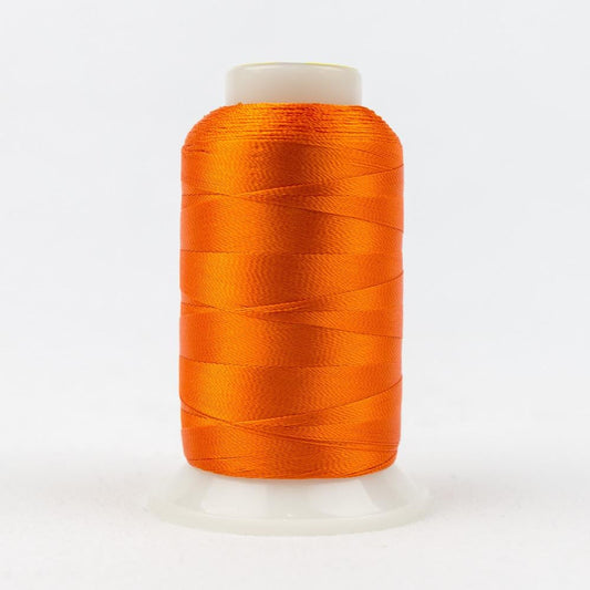 R1140 - Splendor™ 40wt Rayon Vermillion Orange Thread WonderFil