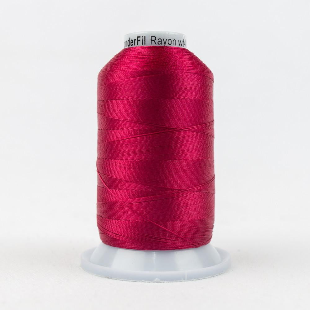 R1168 - Splendor™ 40wt Rayon Bright Rose Thread WonderFil