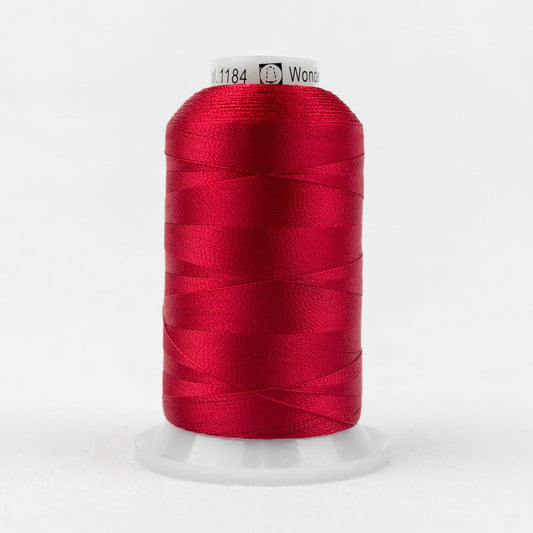 R1184 - Splendor™ 40wt Rayon Mars Red Thread WonderFil