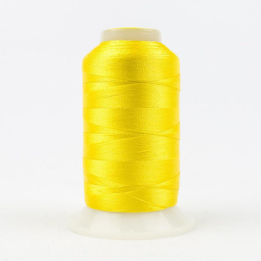 R2112 - Splendor™ 40wt Rayon Vibrant Yellow Thread WonderFil