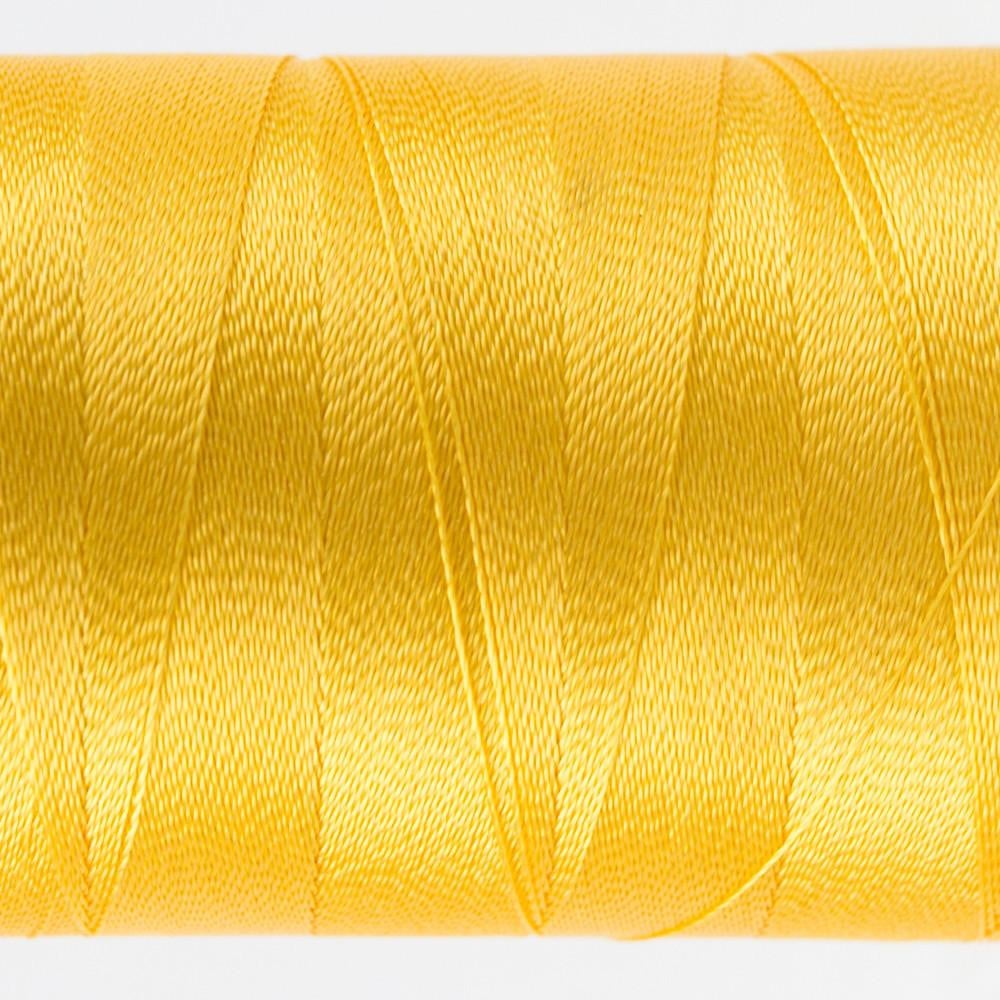 R2115 - Splendor™ 40wt Rayon Lemon Chrome Thread WonderFil