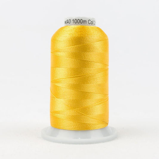 R2115 - Splendor™ 40wt Rayon Lemon Chrome Thread WonderFil