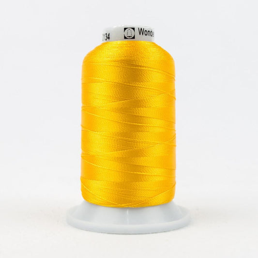 R2134 - Splendor™ 40wt Rayon Gold Fusion Thread WonderFil