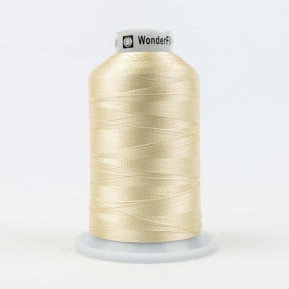 R2138 - Splendor™ 40wt Rayon Alabaster Gleam Thread WonderFil