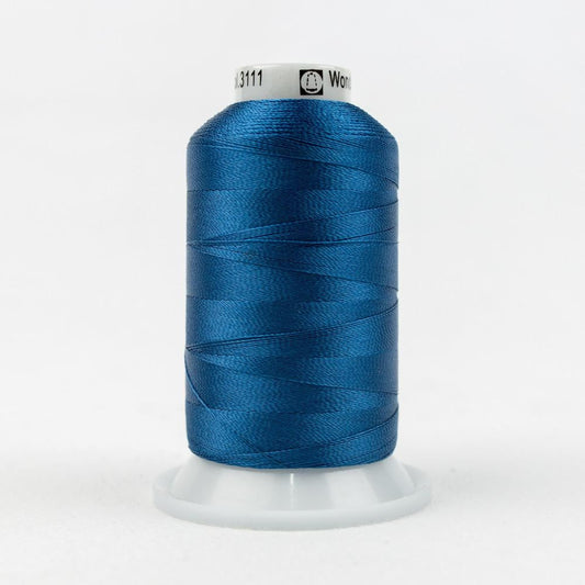 R3111 - Splendor™ 40wt Rayon Mazarine Blue Thread WonderFil