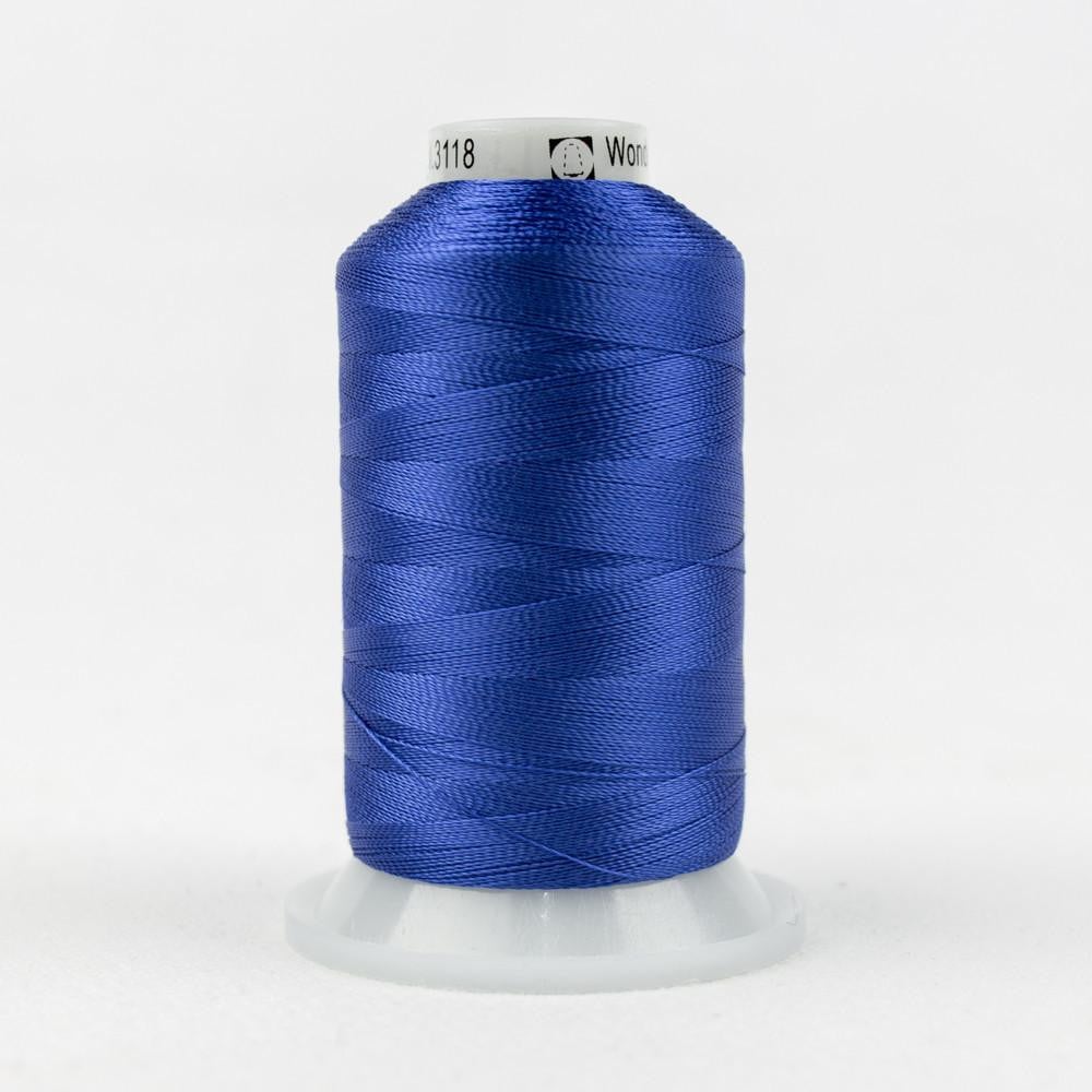 R3118 - Splendor™ 40wt Rayon Deep Ultramarine Thread WonderFil