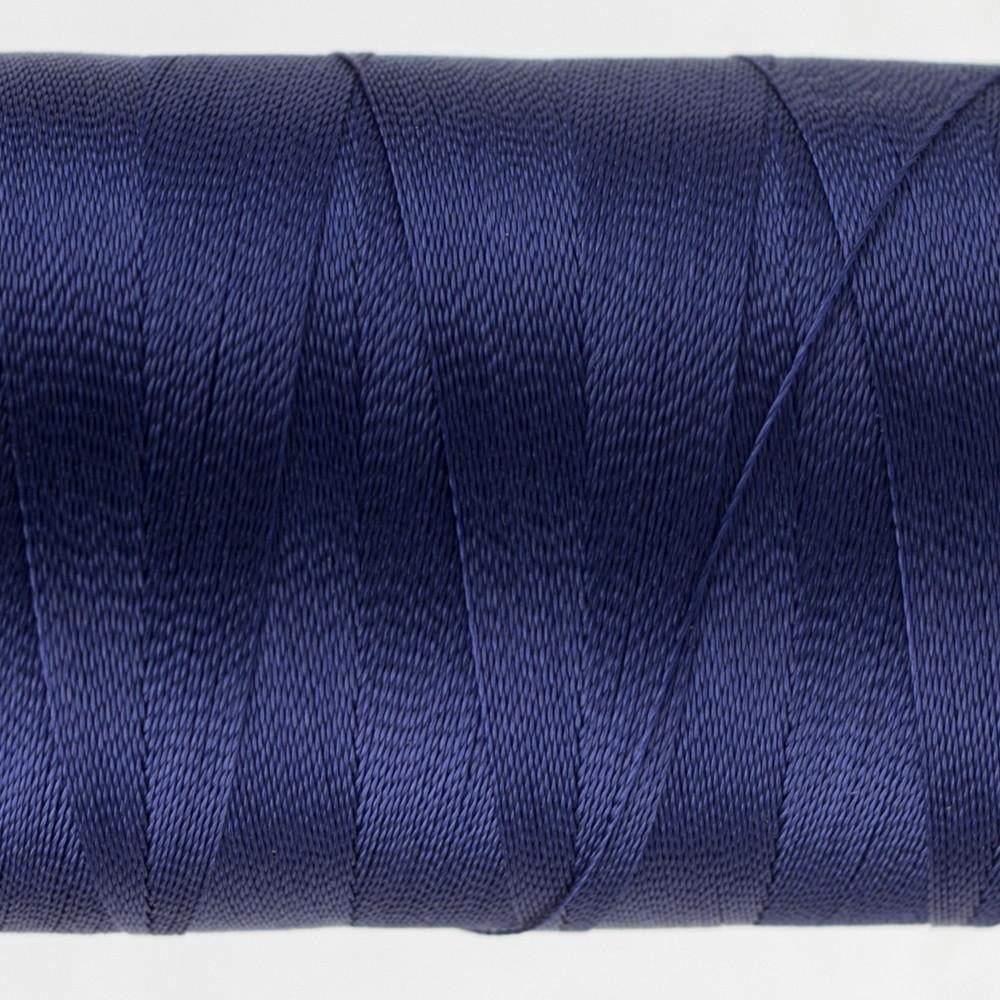 R3122 - Splendor™ 40wt Rayon Deep Blue Thread WonderFil